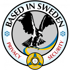 based in sweden logo