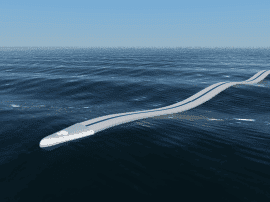 consat wave energy device