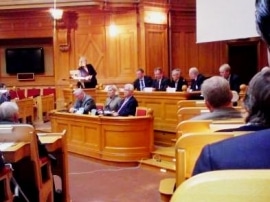 people at riksdagen