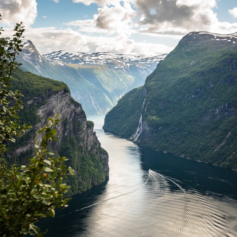 fjord in norway