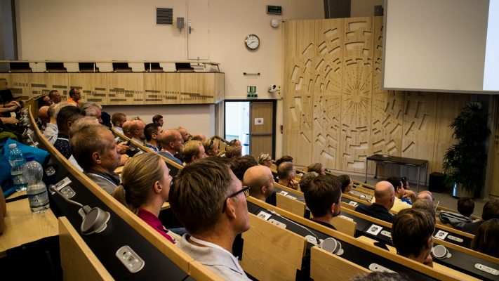 group of people at Cern