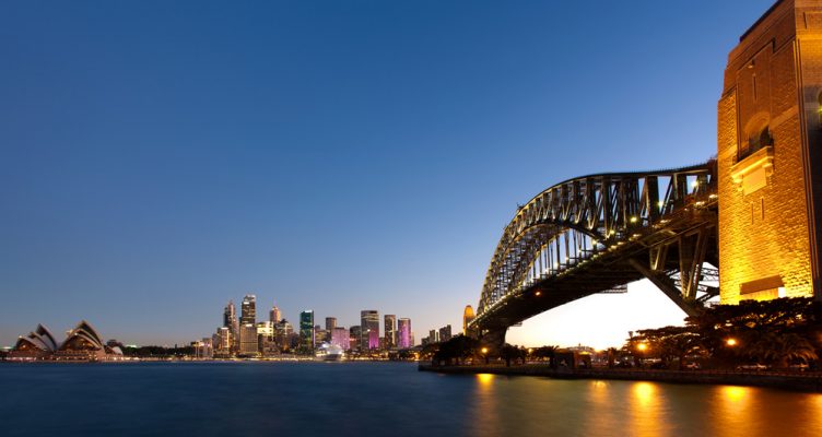 sydney bridge