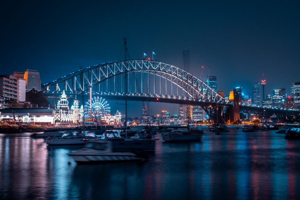 sydney bridge