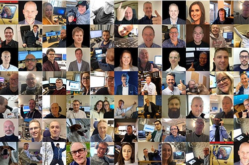 employees collage