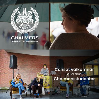 Chalmers welcomes the new students